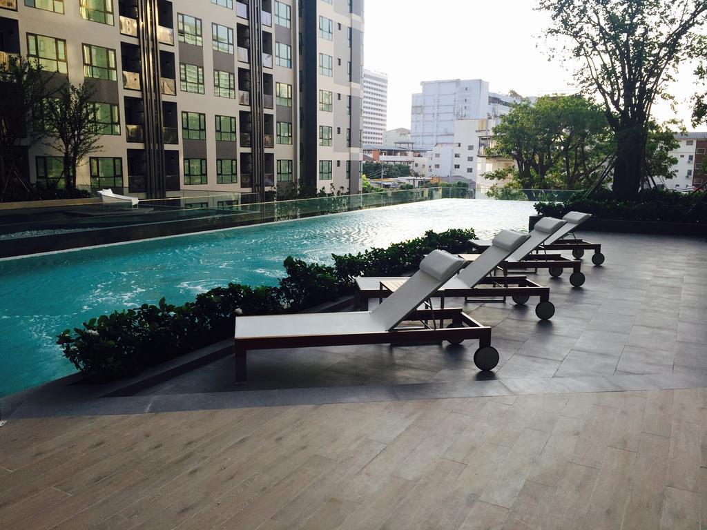 Base Central Pattaya By Alex Exteriér fotografie