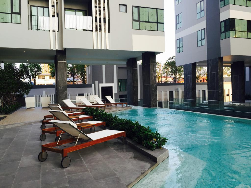 Base Central Pattaya By Alex Exteriér fotografie