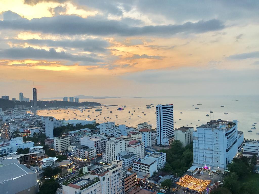 Base Central Pattaya By Alex Exteriér fotografie