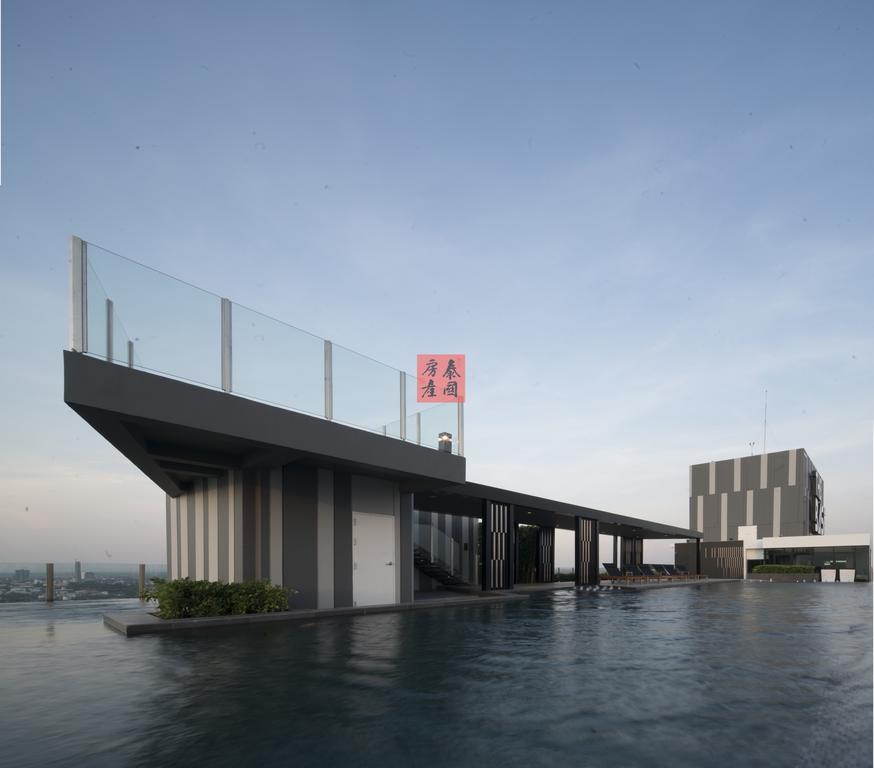 Base Central Pattaya By Alex Exteriér fotografie