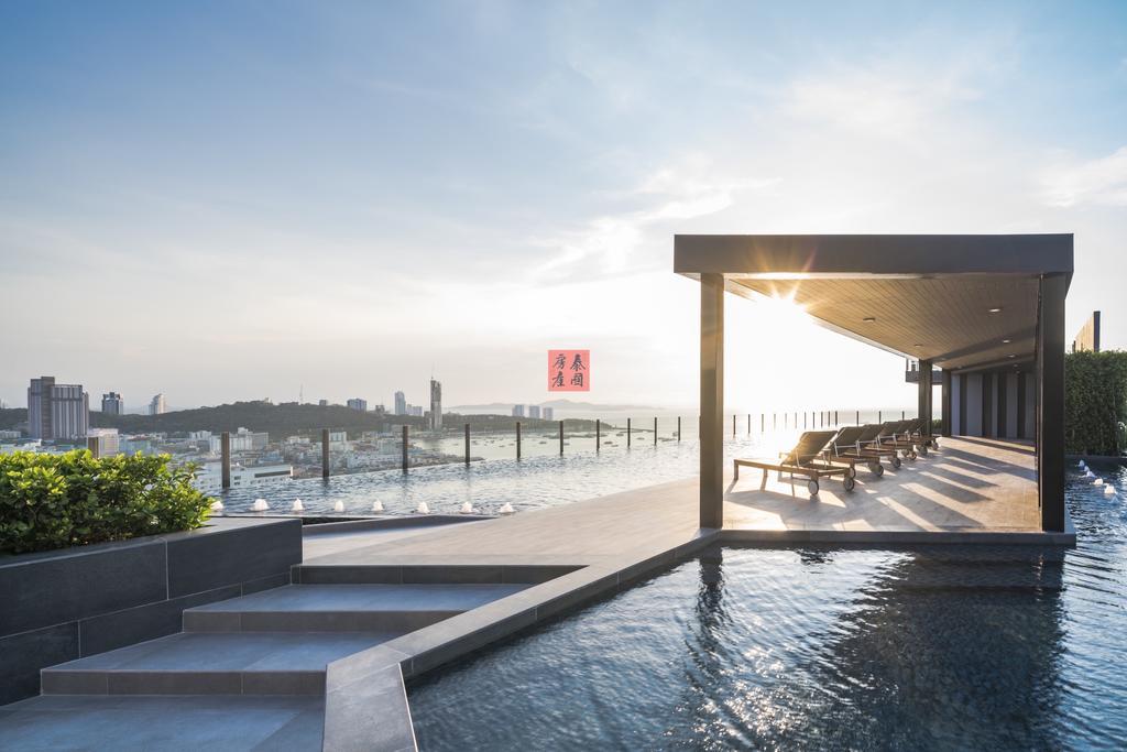 Base Central Pattaya By Alex Exteriér fotografie