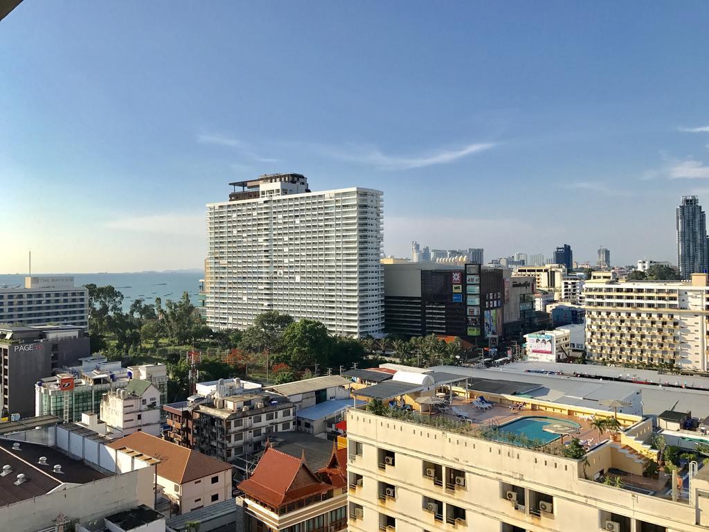 Base Central Pattaya By Alex Exteriér fotografie